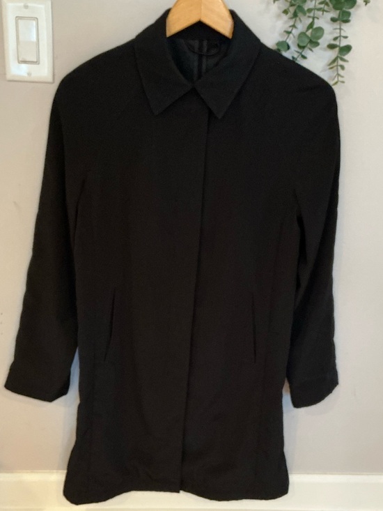 next Jackets & Blazers - next Black Minimalist Trench Coat